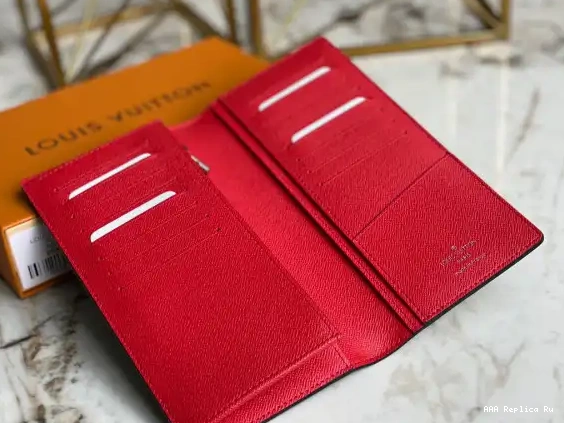 AAA Replica Ru WALLET BRAZZA VUITTON LOUIS 0614